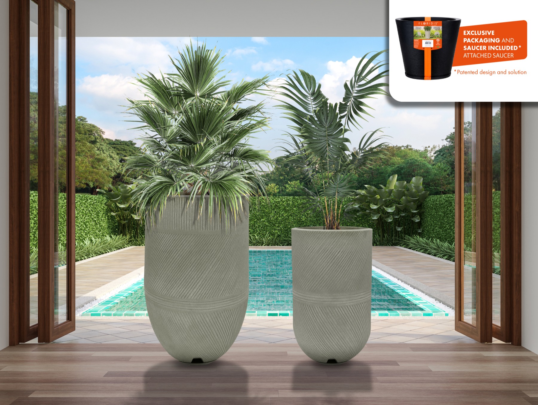 Floridis's Polyethylene Plant Pots: 31