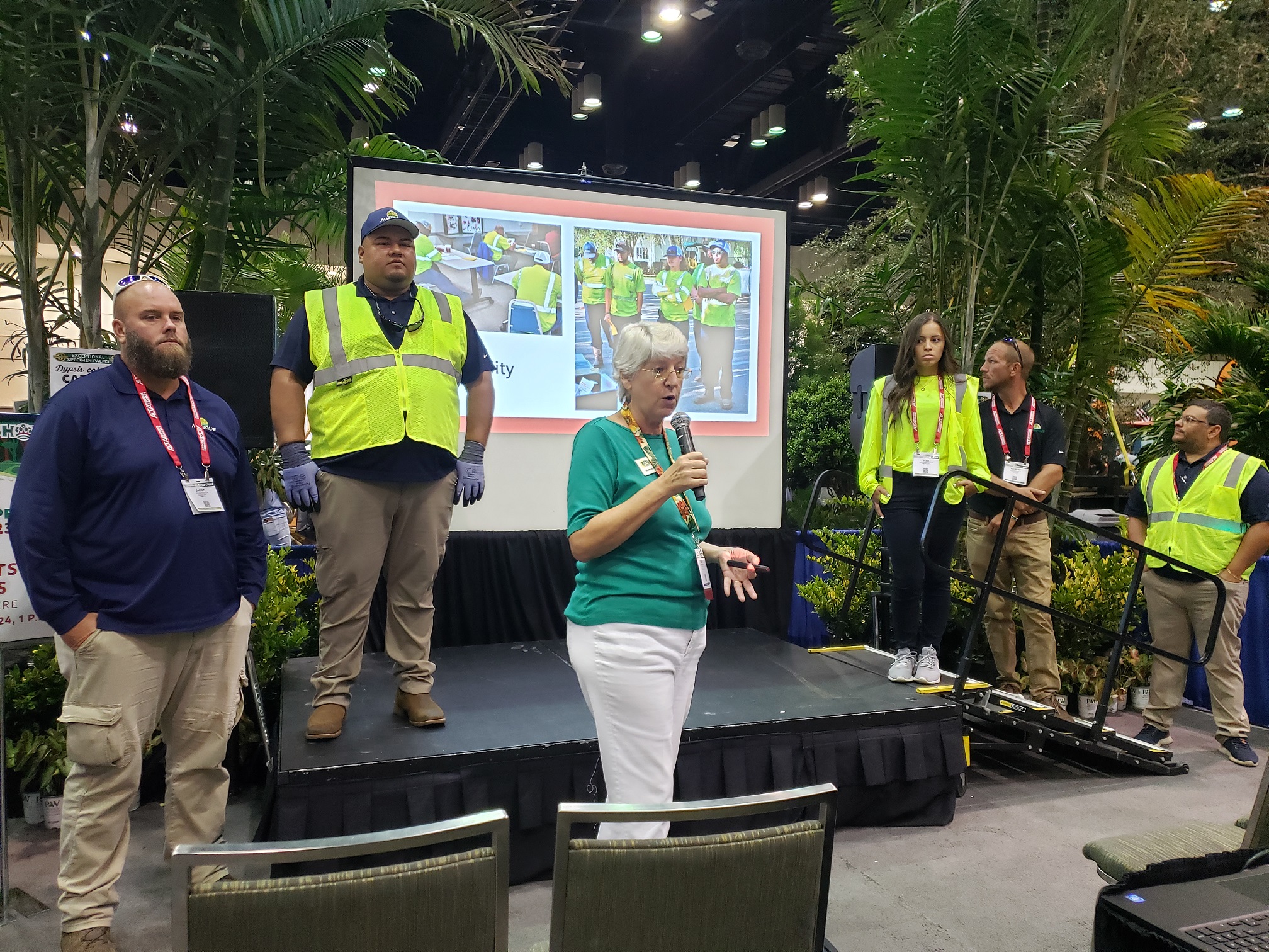 FNGLA Pro Pavilion Presentation: Professional Images Via Equipment Care and Branding 202