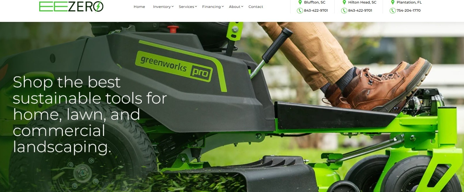 The Greenworks Commercial Difference 113