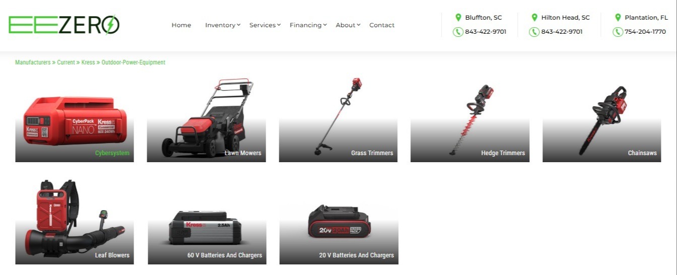 KRESS- Discover the future of groundskeeping 114
