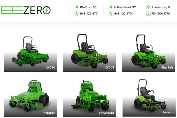 MeanGreen Zero-Turn Mowers 94