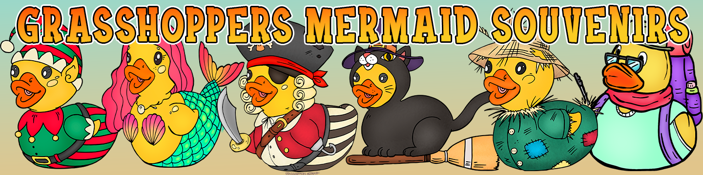 Grasshopper's Mermaid Souvenirs 67