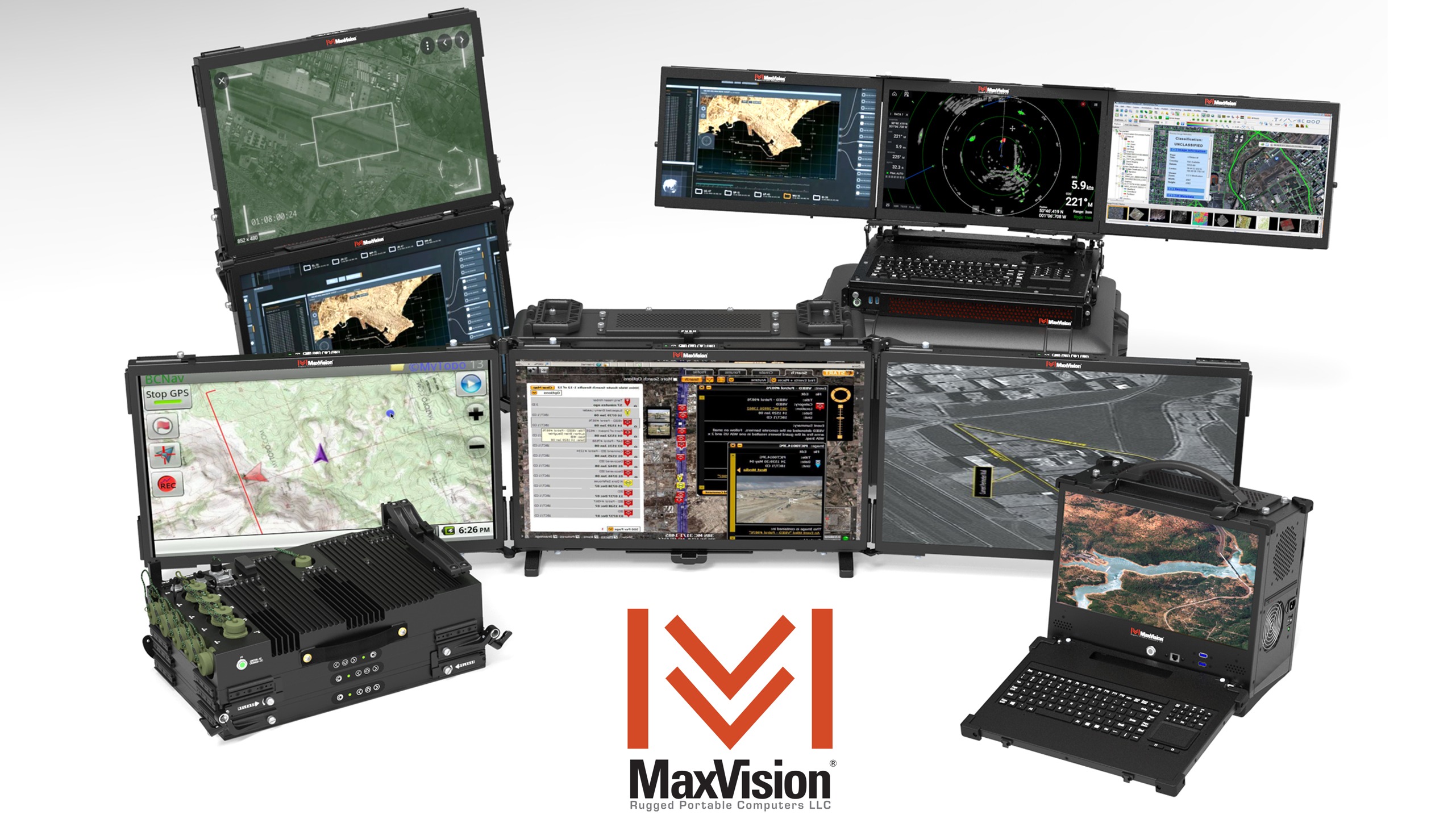 MIL-STD and Ruggedized Portable Computers, Servers 131