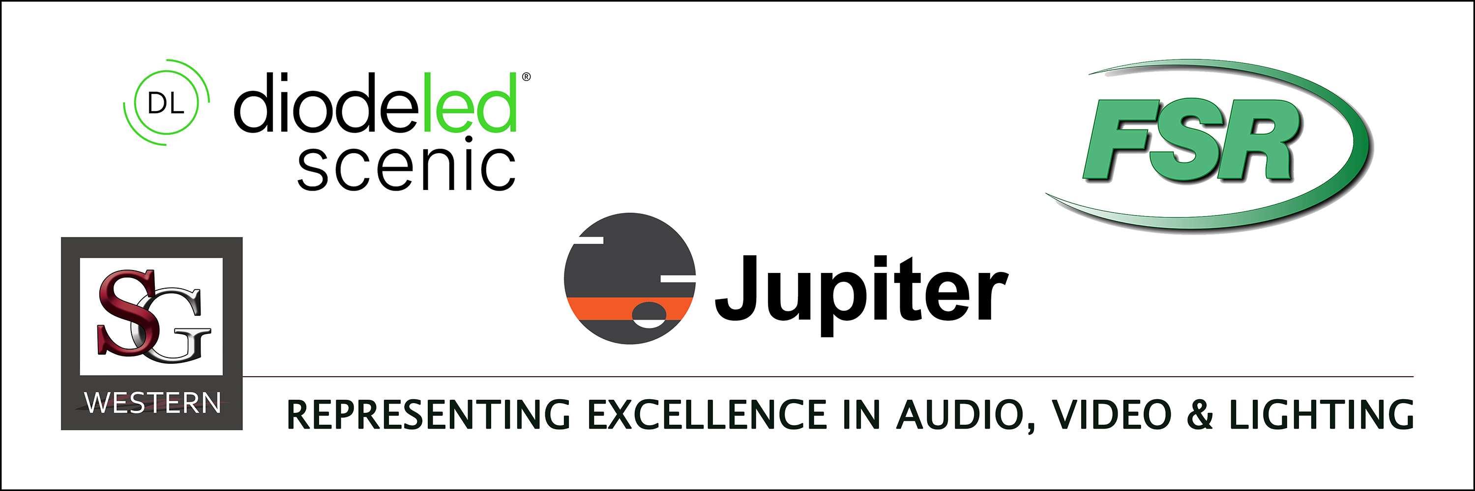 SG Western displays Diode LED, FSR & Jupiter! 165