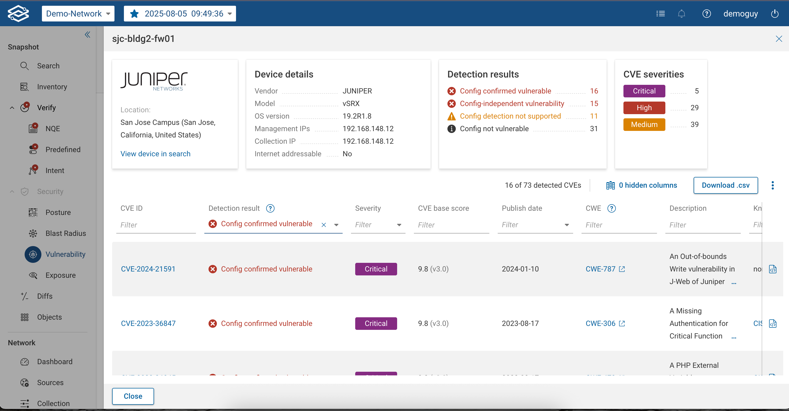 Forward Enterprise 170