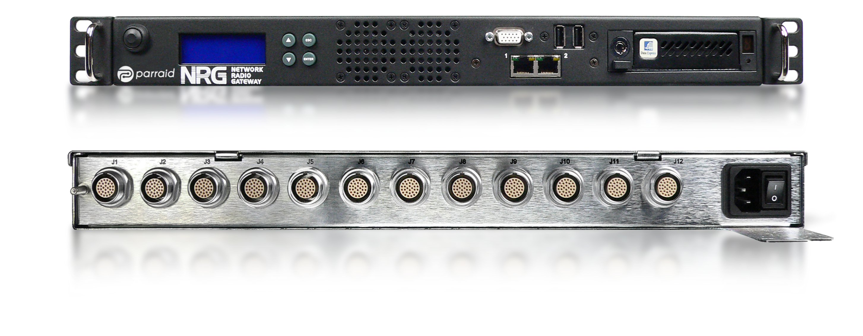 Network Radio Gateway (NRG®) Rack Mounts 64