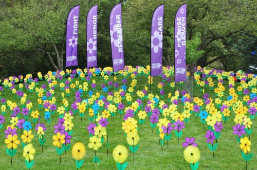 Promise Garden Flags