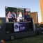 We loved this huge screen at the Tulsa Walk to End Alzheimer&amp;#39;s and we love to see that Top 30 pride!