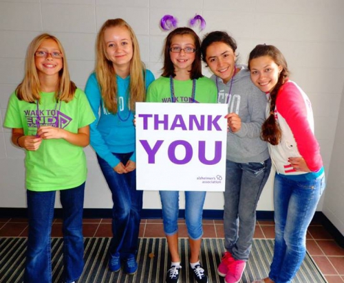 Thank You Brigade kid style