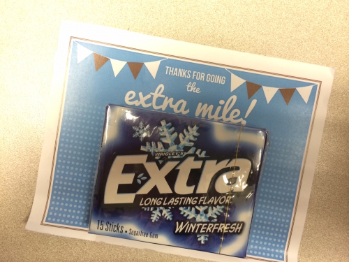 Team Touch - Extra Mile