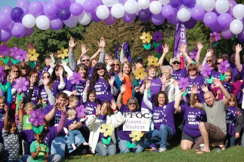 Team Photo Area - use balloon arch