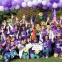 Use those balloon arches as excellent backdrops for your team photo area.