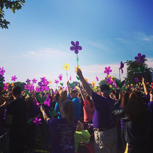 Chicago Promise Garden Ceremony