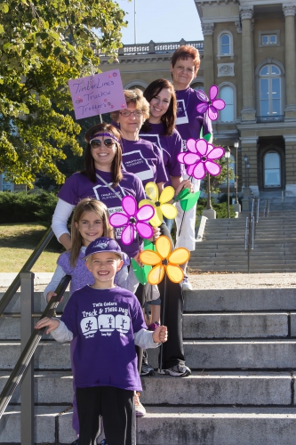 Team Photos on Walk day