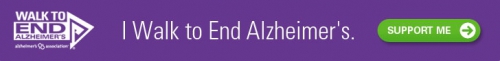 I Walk to End Alzheimer&#39;s (Support Me)