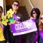 These outreach committee members know how to get the word out about Walk and make it fun!