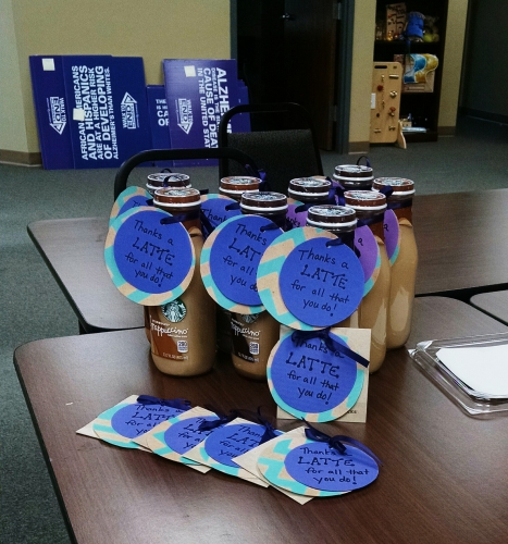 Team Touch - Latte