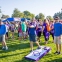 Young Professionals Group organized a bags tournament at the Walk - huge hit!