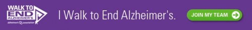 I Walk to End Alzheimer&#39;s (Join My Team)