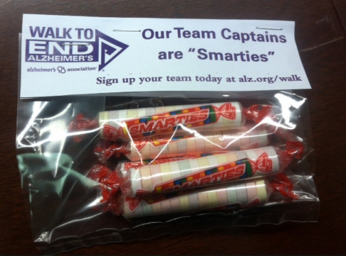 Team Touch Idea: Smarties