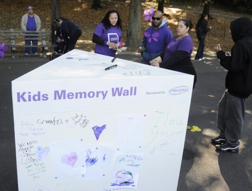 Kids Memory Wall