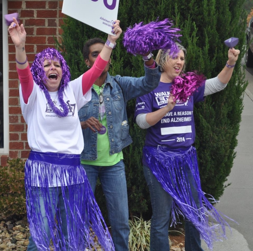 Enthusiastic Thank Brigade members!!