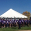 The McCutcheon High School Choir, Seda Voca, performed “Dream a Little Dream” and “Joy is Like the Rain” before the opening ceremony at the Lafayette Walk to End Alzheimer&amp;#39;s.