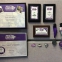 For three consecutive years, Sarah Schnettler has received the honor of being the top individual fundraiser at the Anderson Walk to End Alzheimer&amp;#39;s. She proudly displays her awards, champions club certificates, and champions club medals on her desk at work.