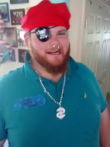 Pirate Party to #ENDALZ