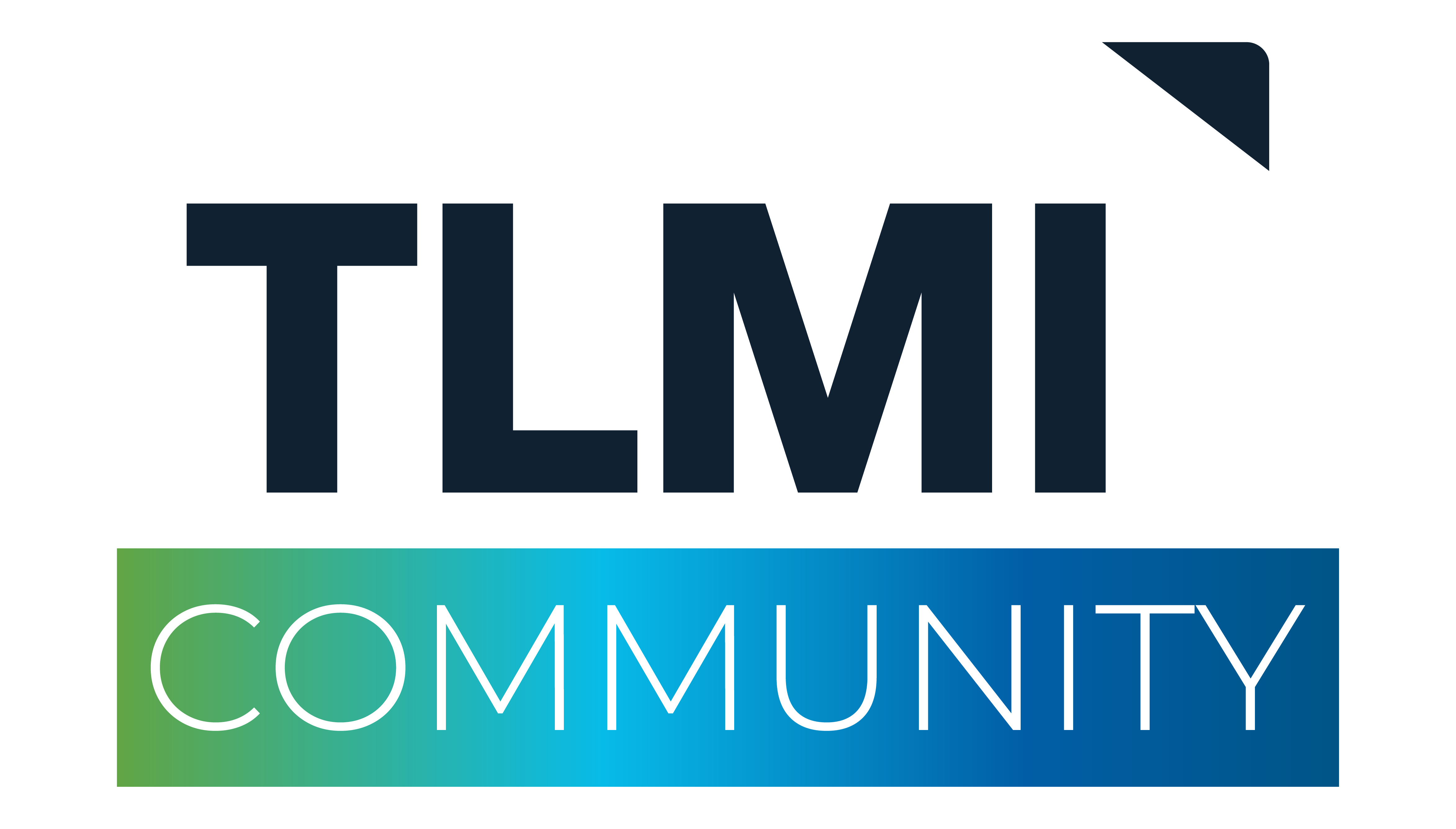 Welcome to TLMI Community
