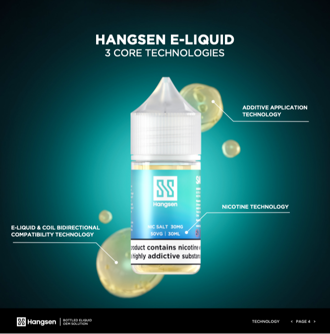 BOTTLED E-LIQUID OEM/ODM SOLUTION 158