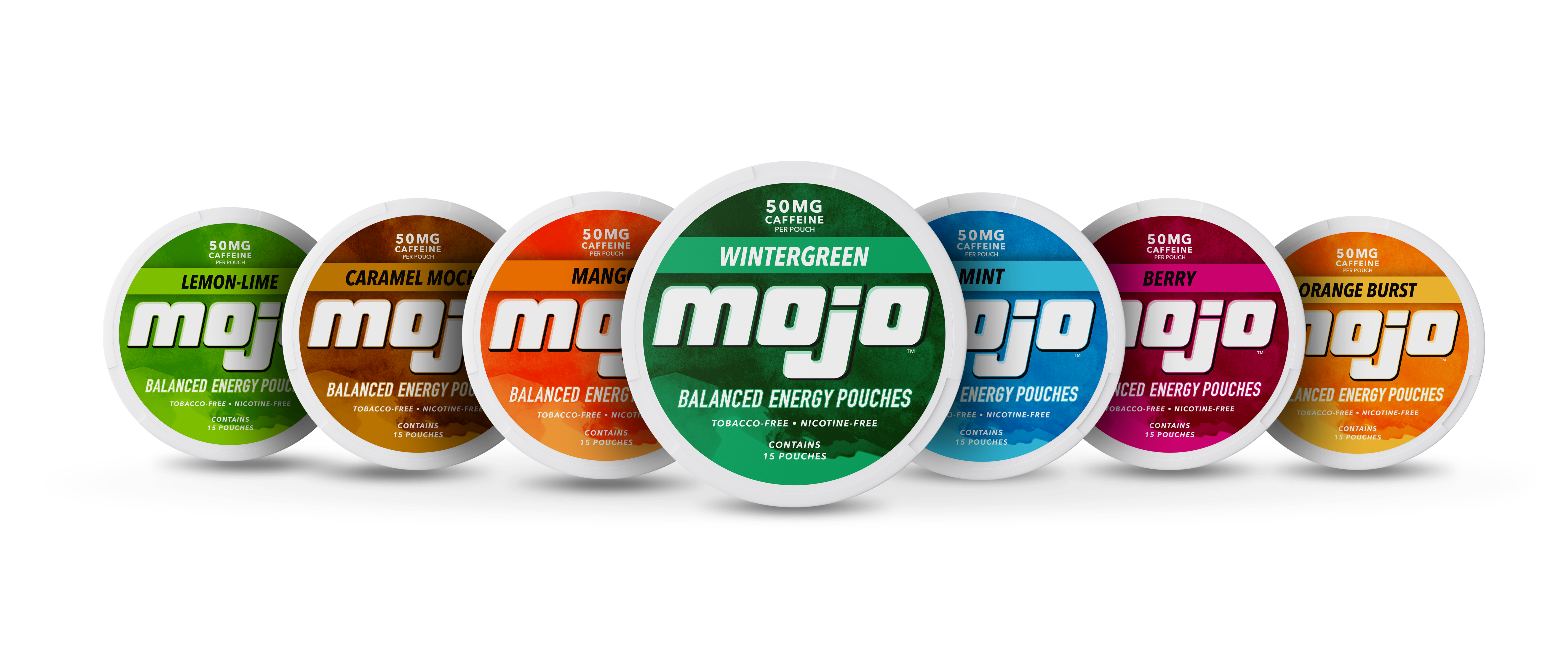 Mojo Energy Pouches 161