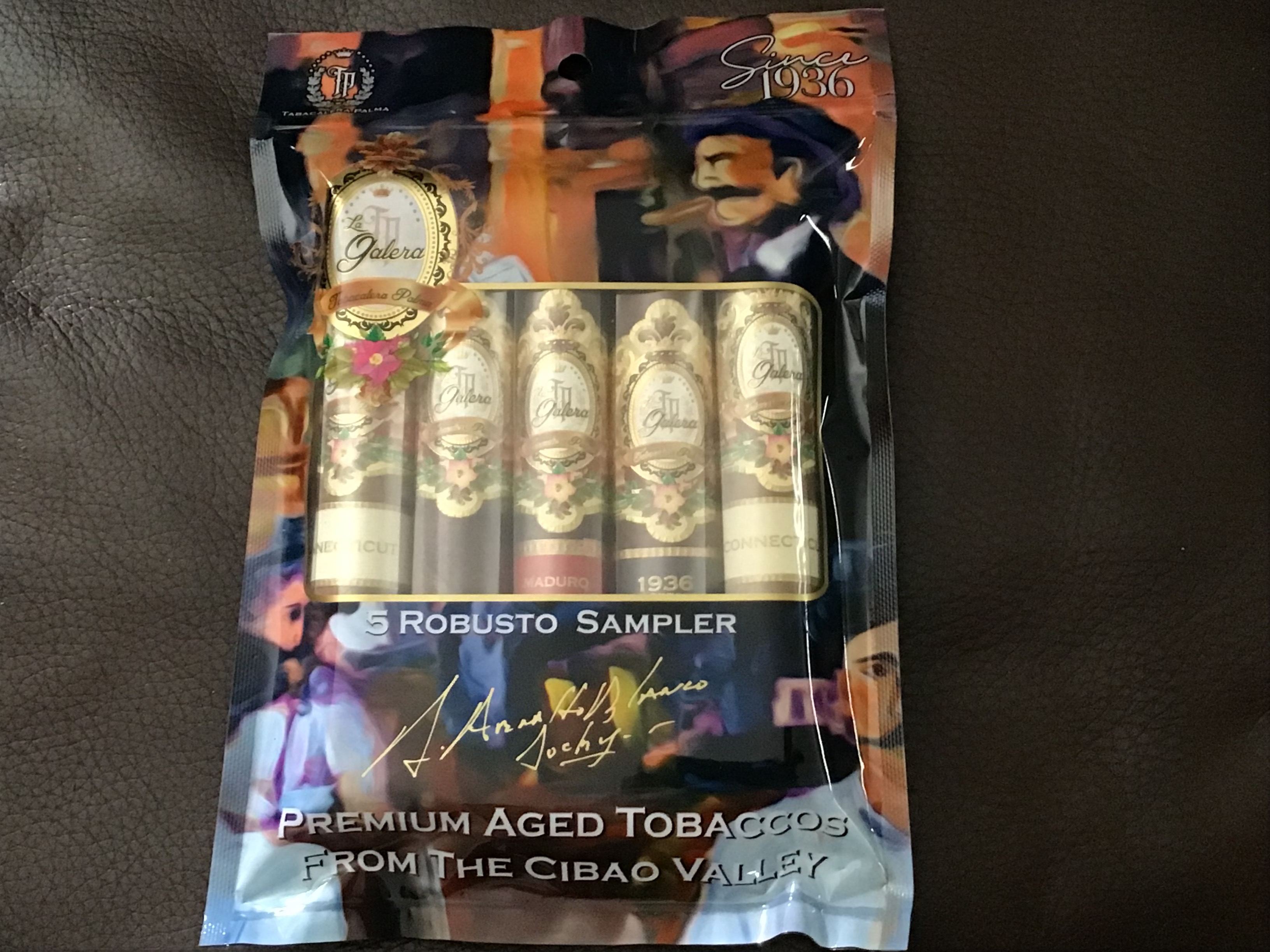 La Galera Robusto Fresh Pack buy 10 get 2 Free 227