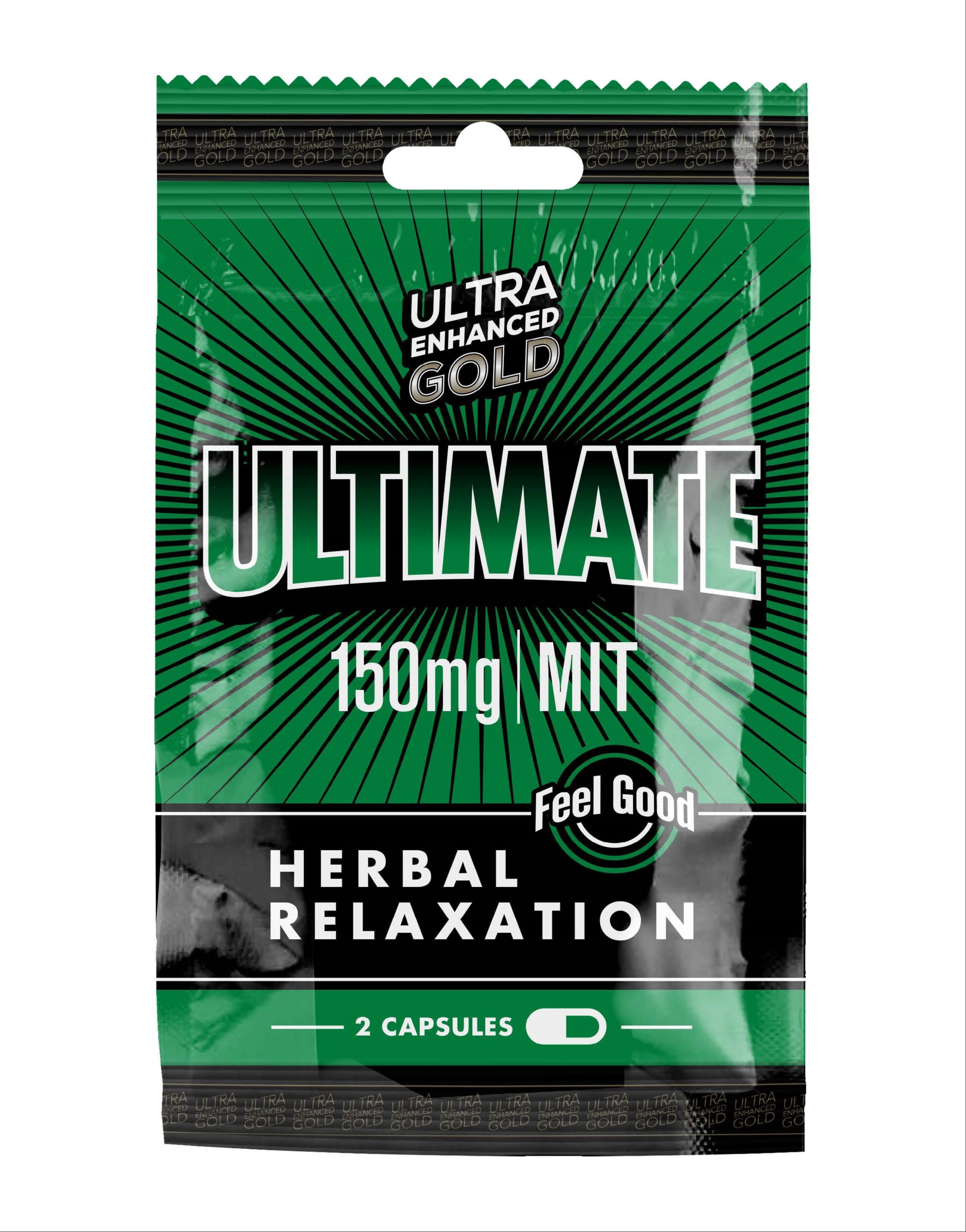 Green Ultimate 2ct Capsules 245