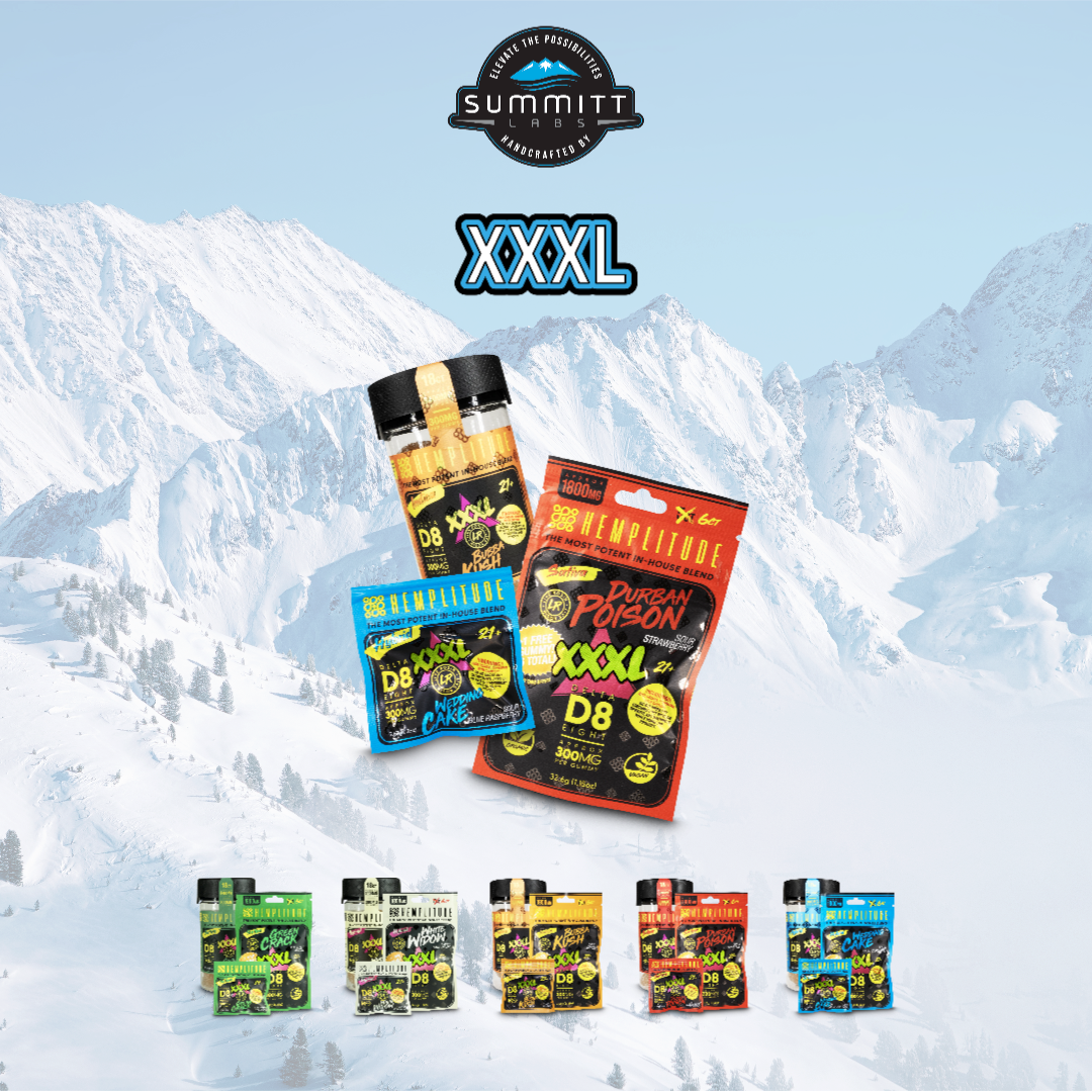 Hemplitude XXXL Edibles 259