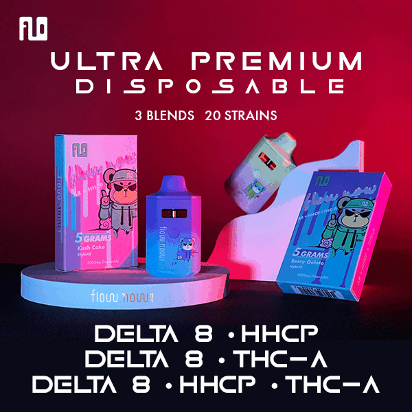 FLO® 5G THC-A + HHCP + Delta 8 Disposable 280