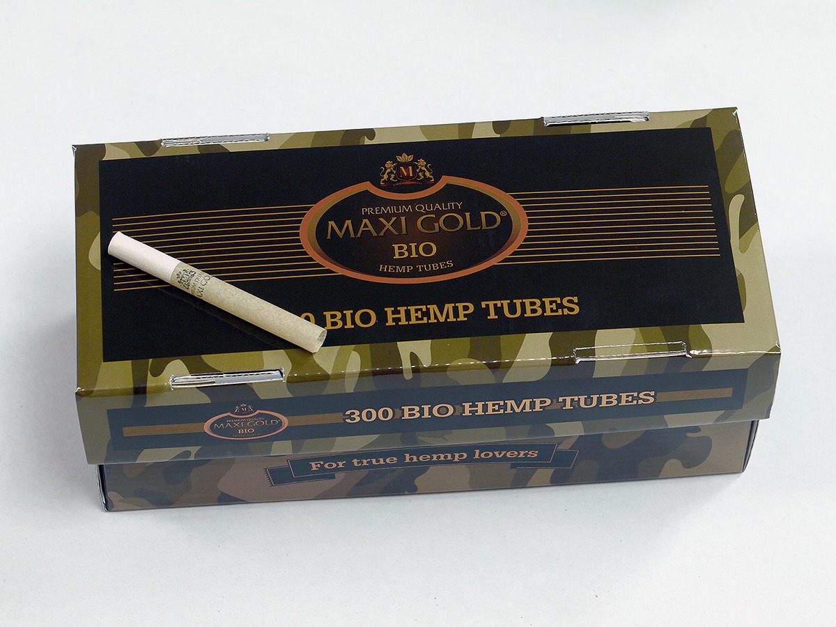 MAXI GOLD Specialty Cannabis Optimized Tubes 286