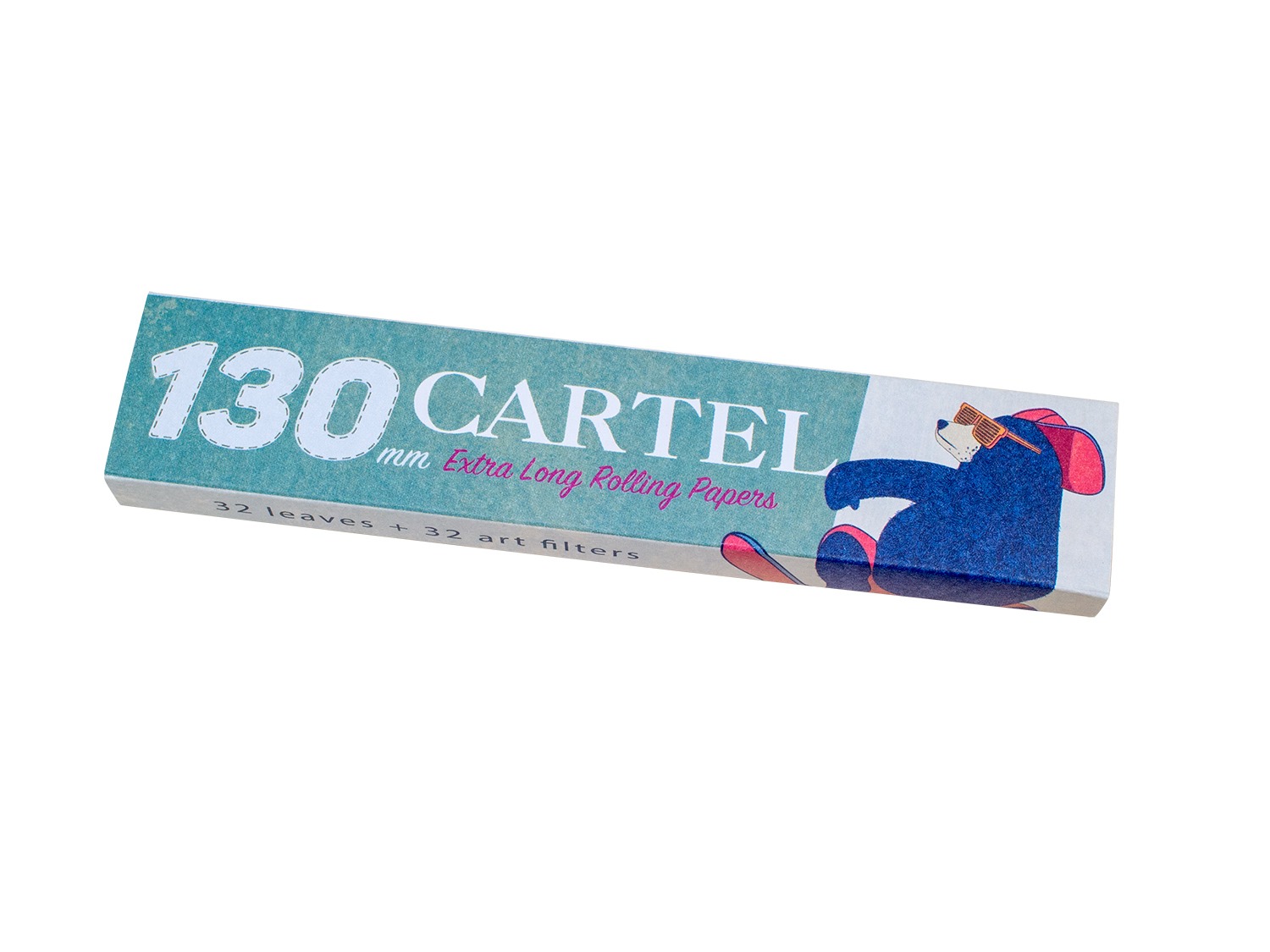 CARTEL Rolling Papers EXTRA LONG 130 MM + TIPS 287