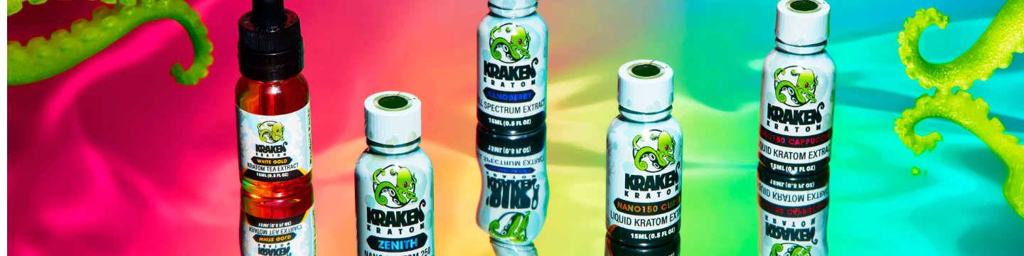 Kraken Kratom 107