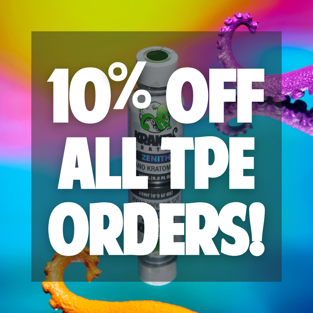 10% OFF ALL ORDERS PLACED AT TPE 130