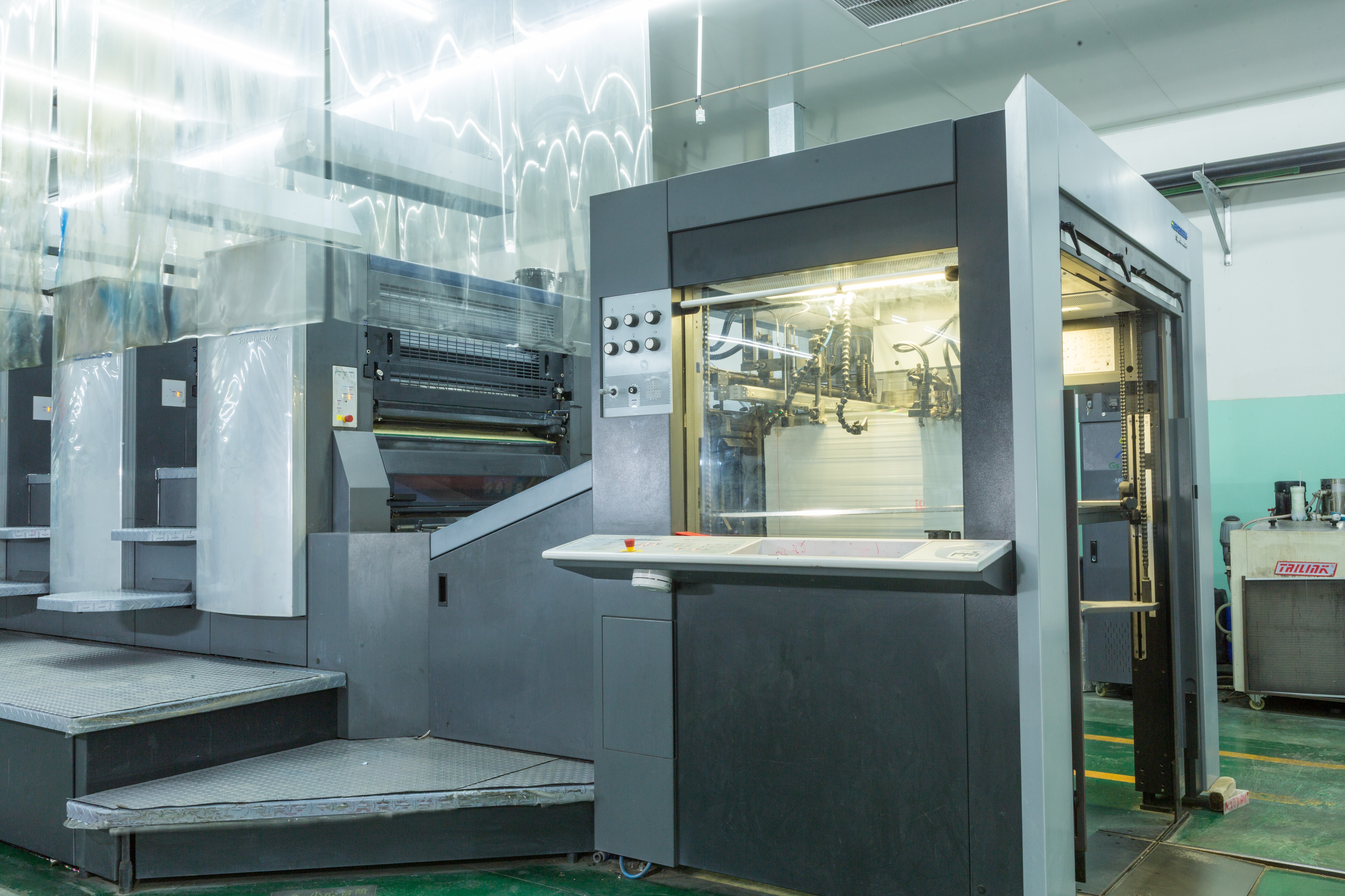 Manufacture Printing Outfits, Cases, etc 137