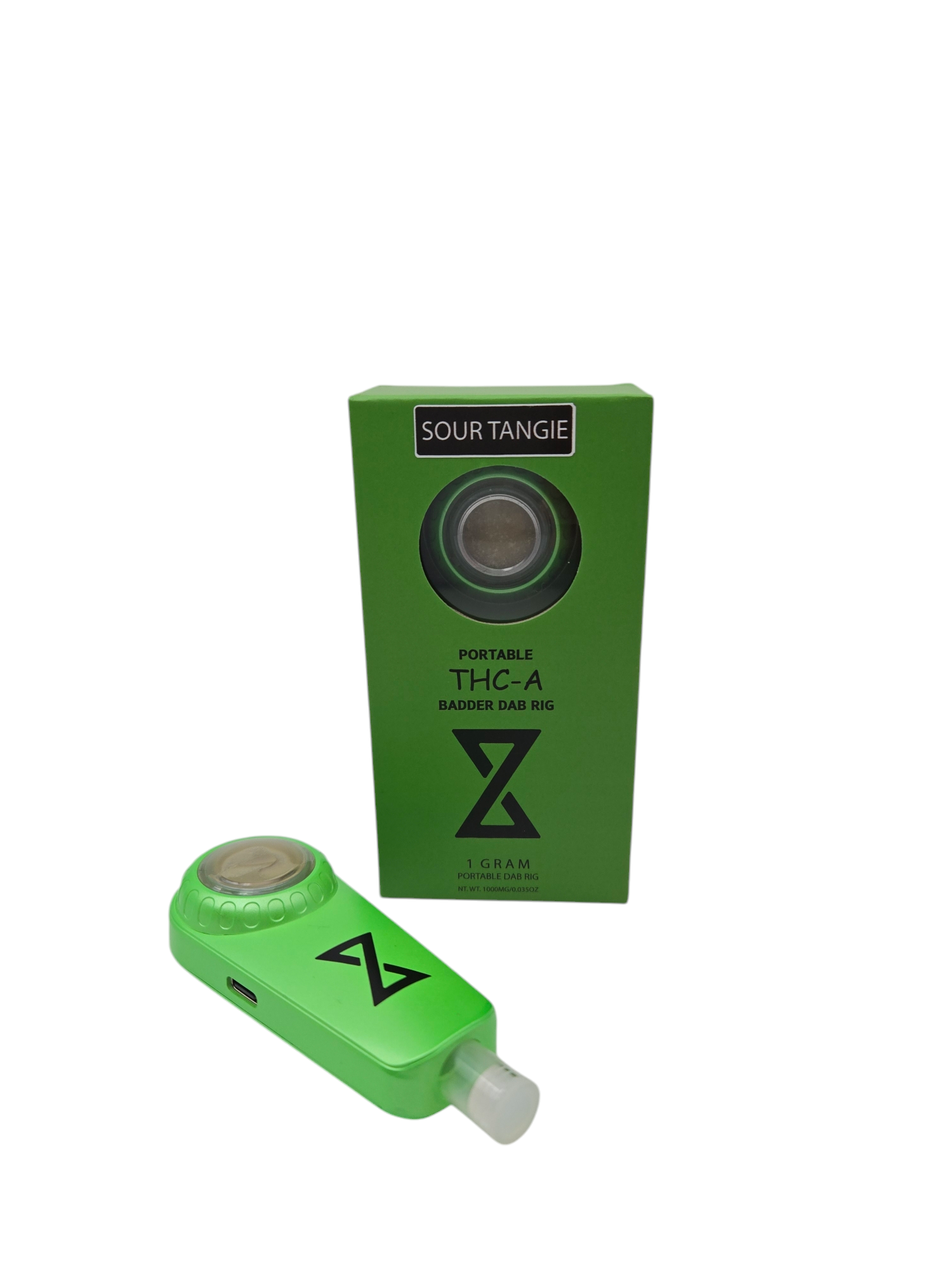 1G THCA BADDER DAB RIG ( PRE-LOADED) 204