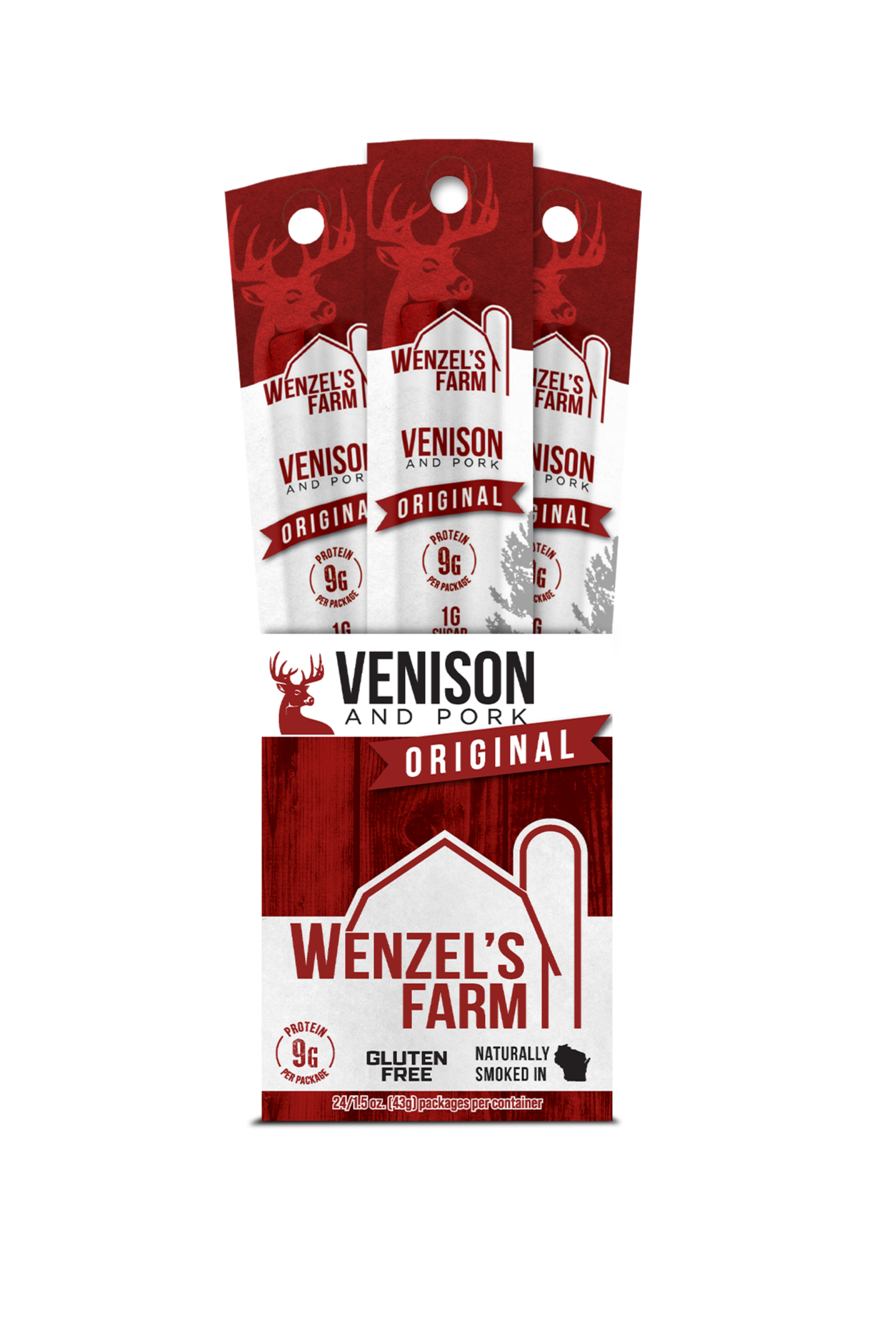 Wenzel's Farm Venison Sticks 23