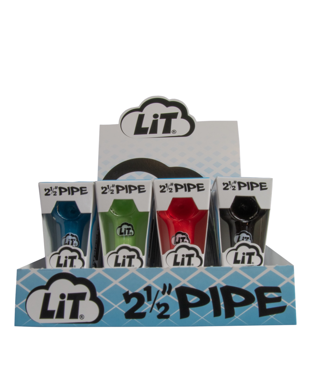 LIT PIPES 2.5" 24CT DISPLAY 295