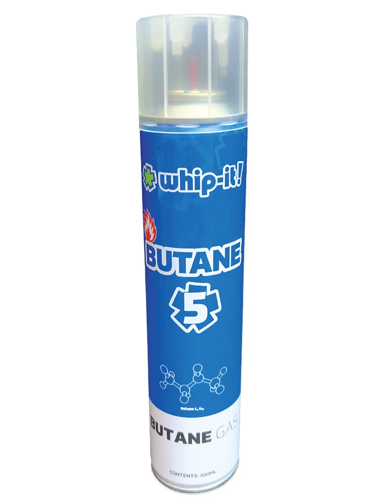 Whip-It! Butane 5x (96 cans) + 24 Ion Lite Torches (mixed colors) - $254.99 36