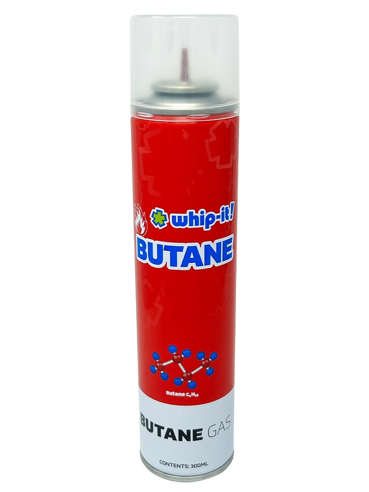 Whip-It! Butane 300ml (96 cans) + 24 Whip-It! Ion Lite Torches (mixed colors) - $244.99 37