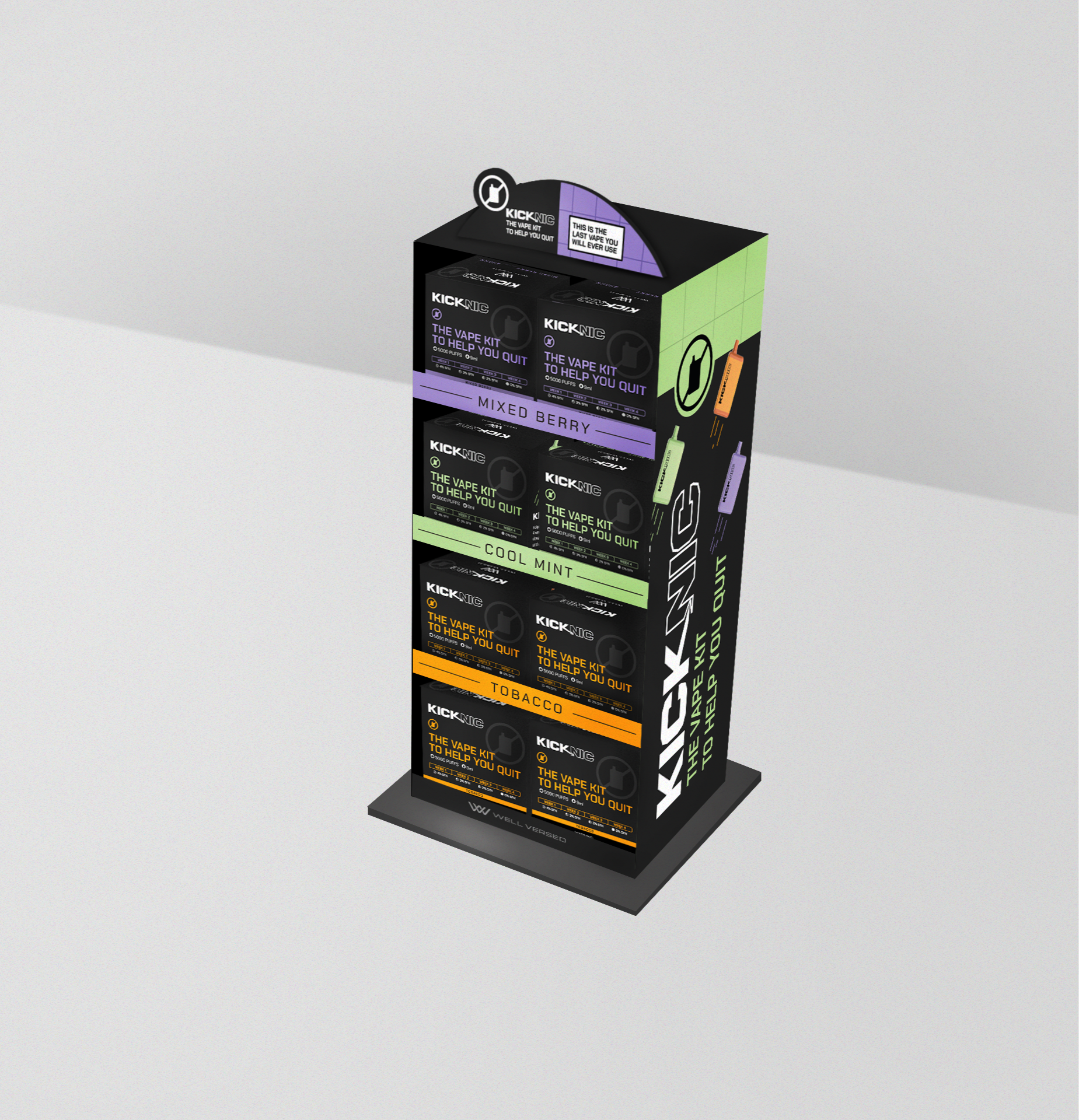 KickNic Display 81