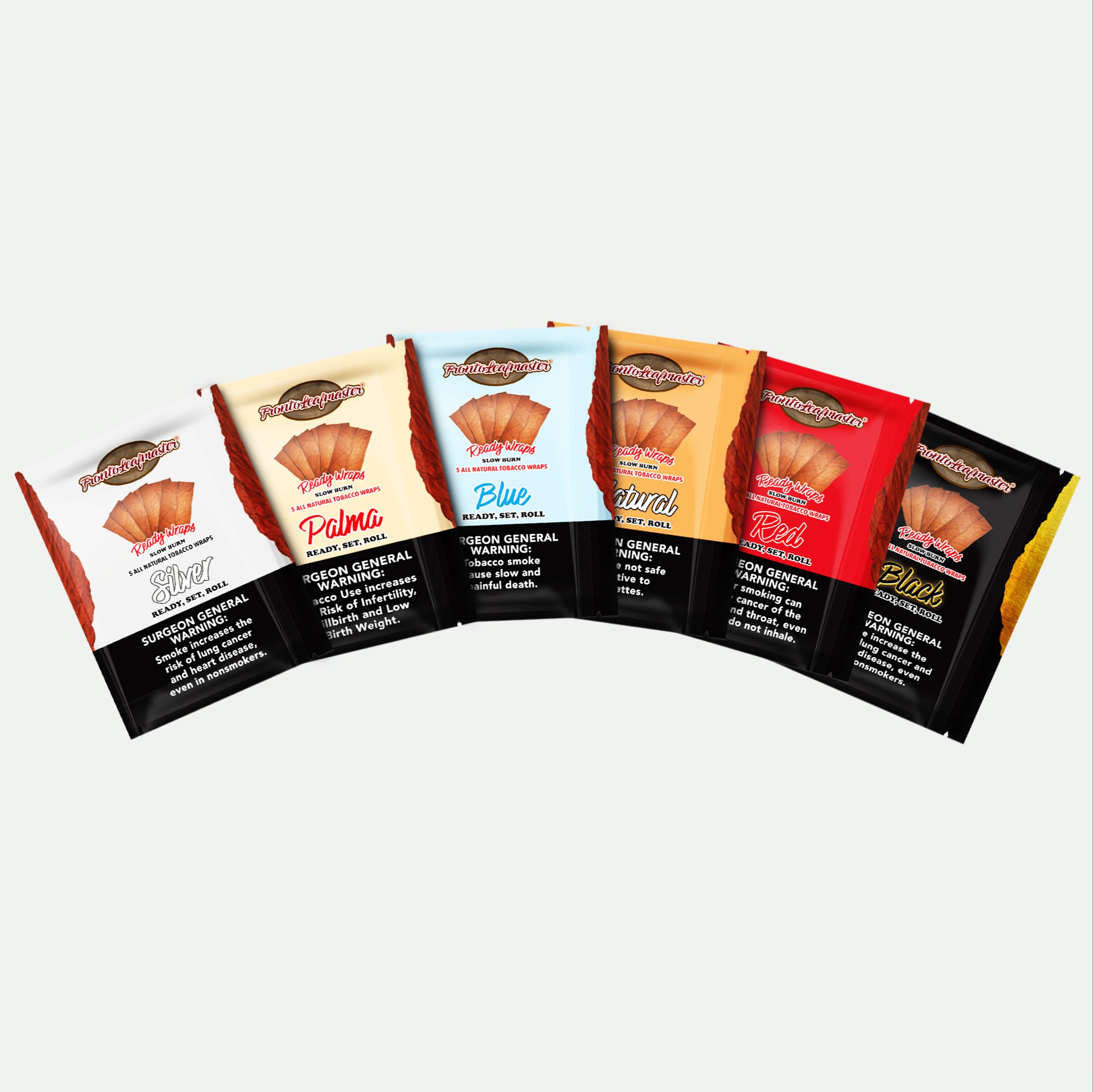 Fronto Leaf Master - Ready Wraps 26