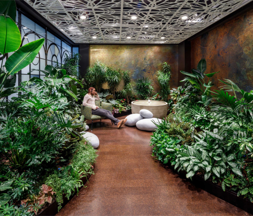 Transforming Interiorscape Projects With Biophilic Design | Education Session 170