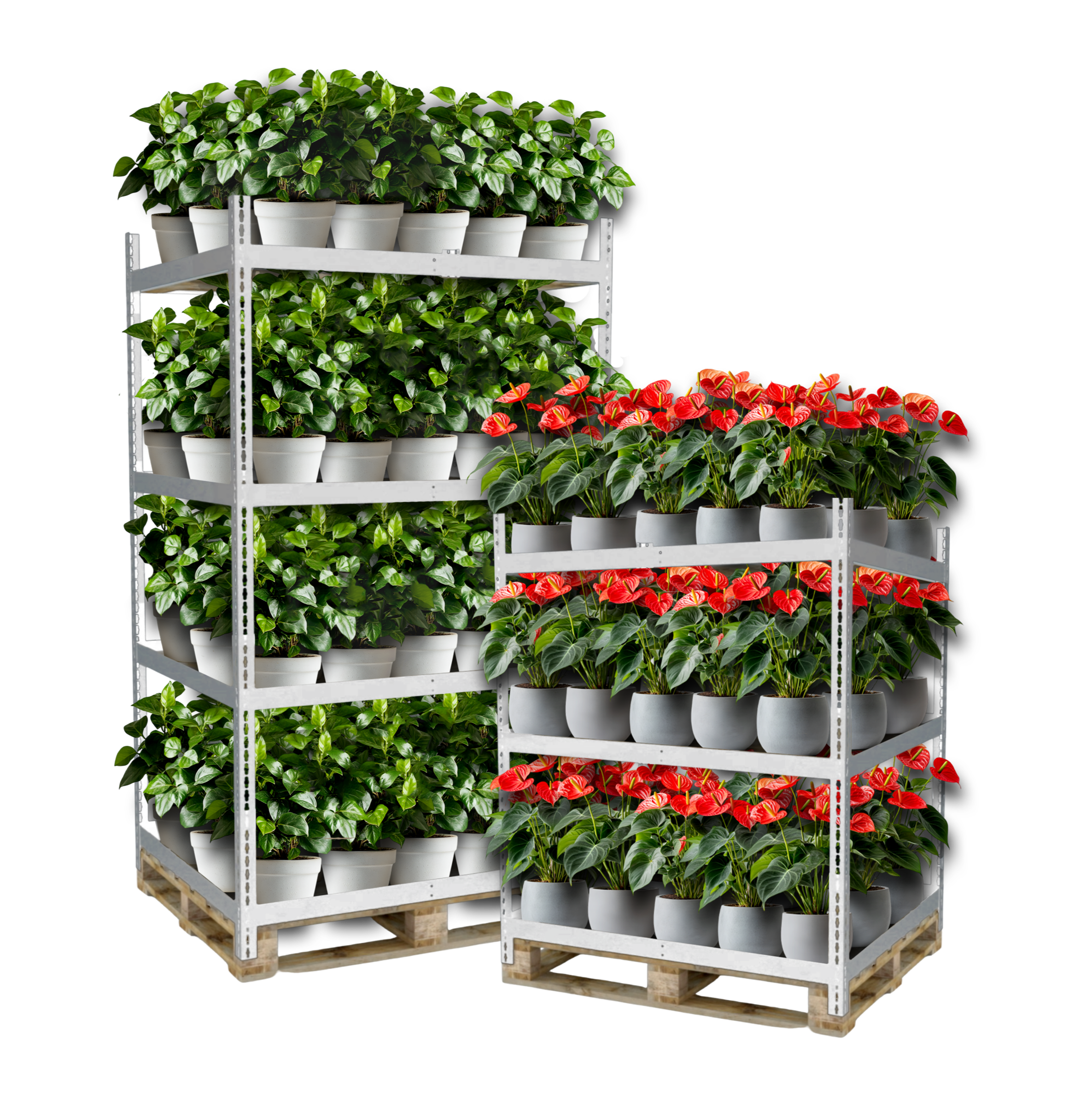 EZRack Display Shipper 112